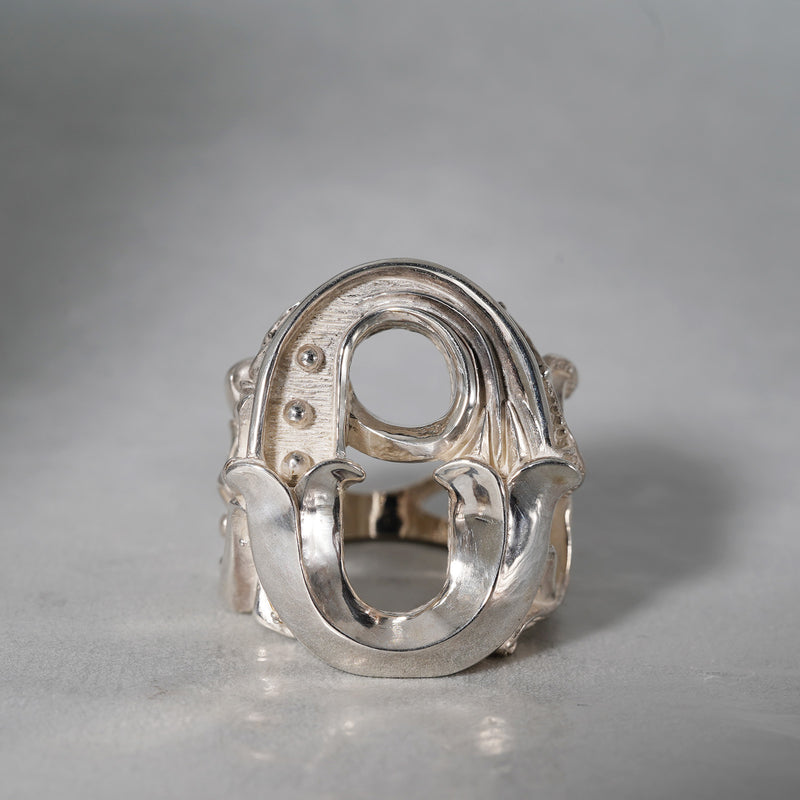 【-3/16限定】GRATAGo / Alphabet Ring '0'