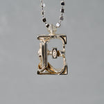 【-3/16限定】GRATAGo / Alphabet Pendant Top 'E'