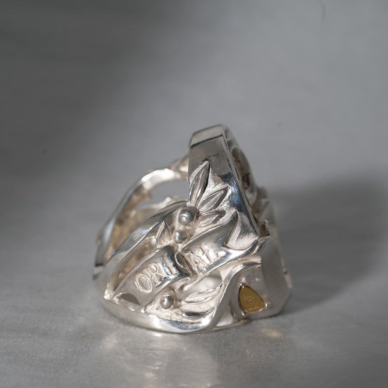 【-3/16限定】GRATAGo / Alphabet Ring '0'