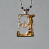 [-3/16 Limited] GRATAGo / Alphabet Pendant Top 'C'