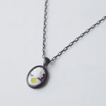 HIYU HAMASAKI / TATTOO CAMEO NECKLACE 12