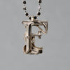 【-3/16限定】GRATAGo / Alphabet Pendant Top 'F'