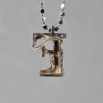 【-3/16限定】GRATAGo / Alphabet Pendant Top 'F'