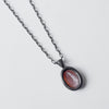 HIYU HAMASAKI / TATTOO CAMEO NECKLACE 12