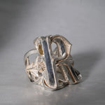 【-3/16限定】GRATAGo / Alphabet Ring 'R'