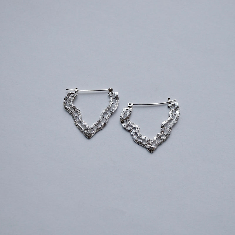 emme / antique lace ピアス（SIL1169）
