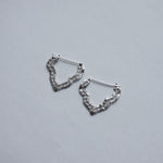 emme / antique lace ピアス（SIL1169）