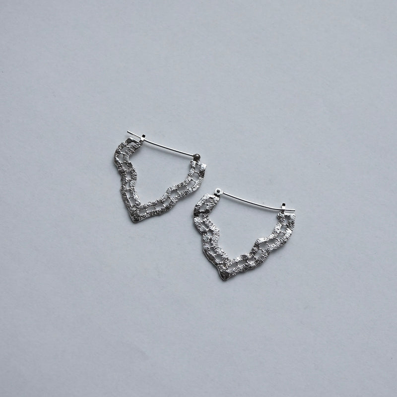 emme / antique lace ピアス（SIL1169）