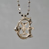 [-3/16 Limited] GRATAGo / Alphabet Pendant Top 'C'