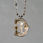 【-3/16限定】GRATAGo / Alphabet Pendant Top 'G'