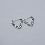 emme / antique lace ピアス（SIL1169）