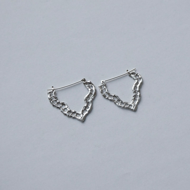 emme / antique lace ピアス（SIL1169）