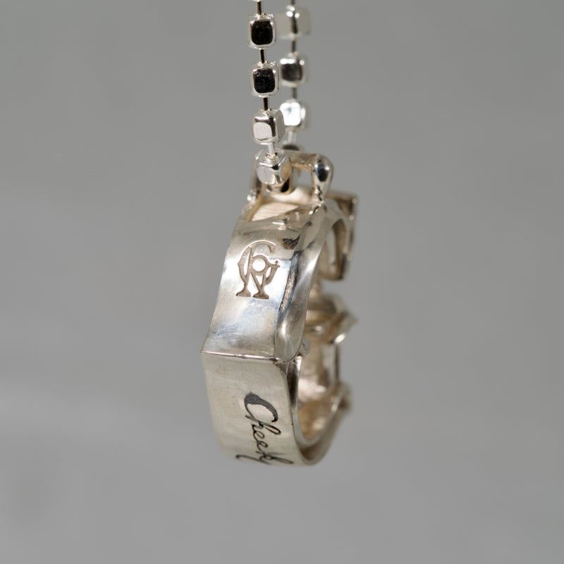 [-3/16 Limited] GRATAGo / Alphabet Pendant Top 'C'