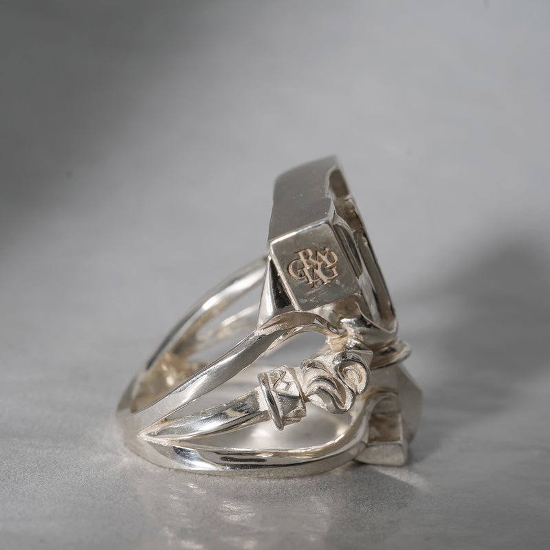 【-3/16限定】GRATAGo / Alphabet Ring 'T'