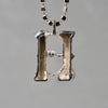 【-3/16限定】GRATAGo / Alphabet Pendant Top 'H'