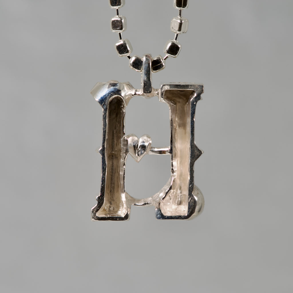 [-3/16 Limited] GRATAGo / Alphabet Pendant Top 'C'