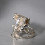 【-3/16限定】GRATAGo / Alphabet Ring 'T'