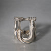 【-3/16限定】GRATAGo / Alphabet Ring 'U'