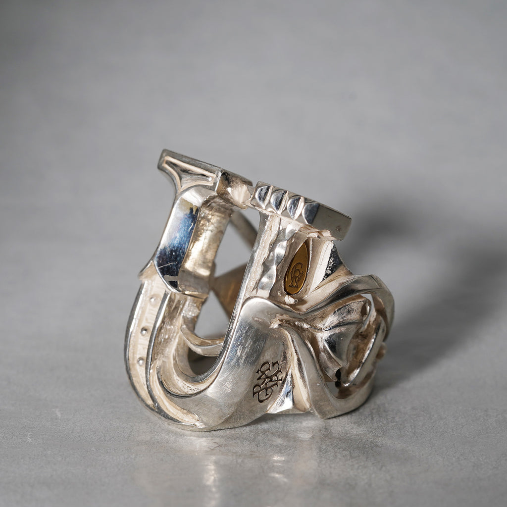 [-3/16 Limited] GRATAGo / Alphabet Ring 'U'