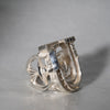 【-3/16限定】GRATAGo / Alphabet Ring 'U'