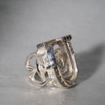 【-3/16限定】GRATAGo / Alphabet Ring 'U'