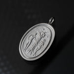 Maison de l’abeille / Intaglio ペンダントトップ「Adam＆Eve」