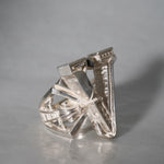 [-3/16 Limited] GRATAGo / Alphabet Ring 'V'