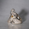 【-3/16限定】GRATAGo / Alphabet Ring 'V'