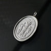 Maison de l’abeille / Intaglio ペンダントトップ「Adam＆Eve」