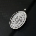 Maison de l’abeille / Intaglio ペンダントトップ「Adam＆Eve」