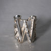 【-3/16限定】GRATAGo / Alphabet Ring 'W'