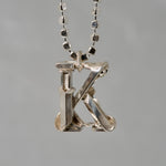 【-3/16限定】GRATAGo / Alphabet Pendant Top 'K'