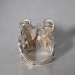 [-3/16 Limited] GRATAGo / Alphabet Ring 'W'