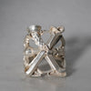 【-3/16限定】GRATAGo / Alphabet Ring 'X'