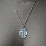 Maison de l’abeille / Intaglio ペンダントトップ「Adam＆Eve」
