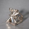 [-3/16 Limited] GRATAGo / Alphabet Ring 'X'