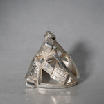 [-3/16 Limited] GRATAGo / Alphabet Ring 'X'