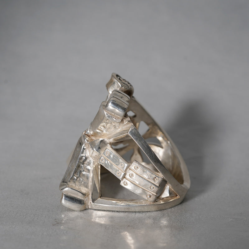 【-3/16限定】GRATAGo / Alphabet Ring 'X'