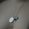 Maison de l’abeille / Intaglio ペンダントトップ「Adam＆Eve」