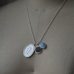 Maison de l’abeille / Intaglio ペンダントトップ「Adam＆Eve」