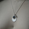 Maison de l’abeille / Intaglio ペンダントトップ ブラッドストーン「YOU LOVE ME」SV×K18YG