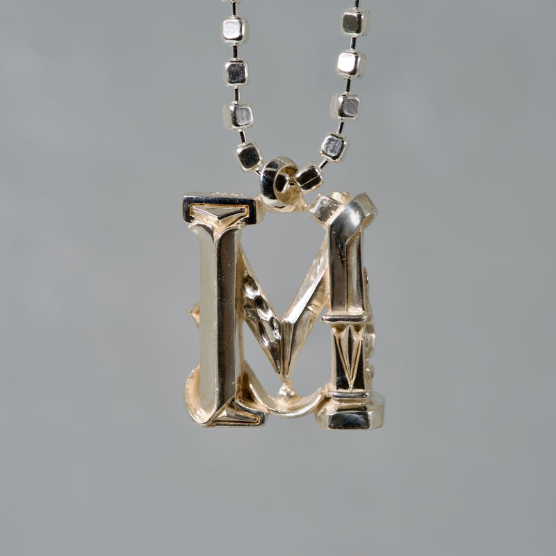 [-3/16 Limited] GRATAGo / Alphabet Pendant Top 'C'