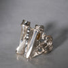 【-3/16限定】GRATAGo / Alphabet Ring 'W'