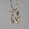 【-3/16限定】GRATAGo / Alphabet Pendant Top 'N'