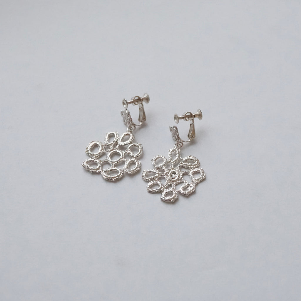 emme / antique lace イヤリング（SIL2104）