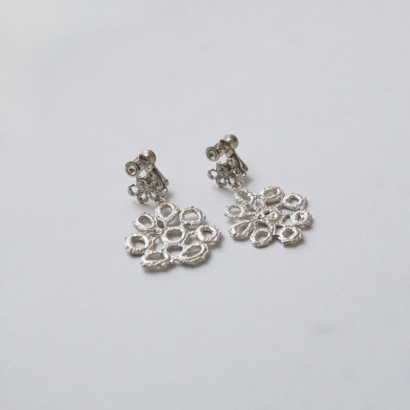 emme / antique lace イヤリング（SIL2104）