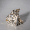 [-3/16 Limited] GRATAGo / Alphabet Ring 'X'