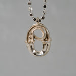 【-3/16限定】GRATAGo / Alphabet Pendant Top 'O'