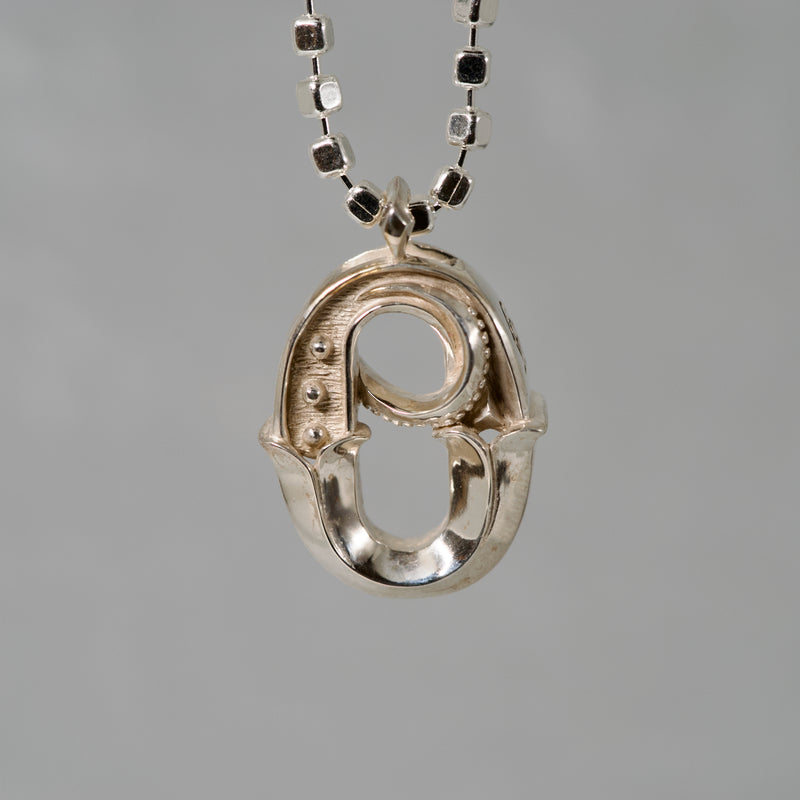 [-3/16 Limited] GRATAGo / Alphabet Pendant Top 'C'