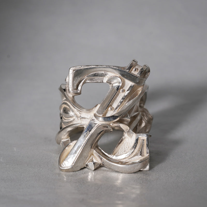 [-3/16 Limited] GRATAGo / Alphabet Ring 'Z'